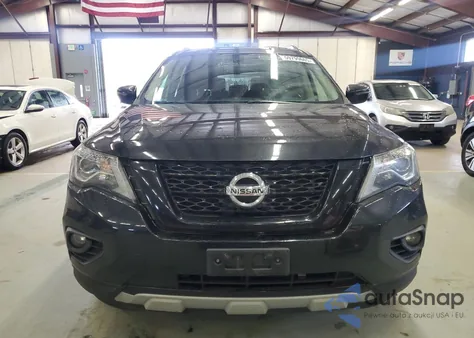 2019 Nissan Pathfinder S из США, поврежденный, VIN 5N1DR2MN1KC642829